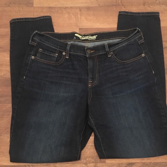 Old Navy Denim - Old navy sweetheart jeans